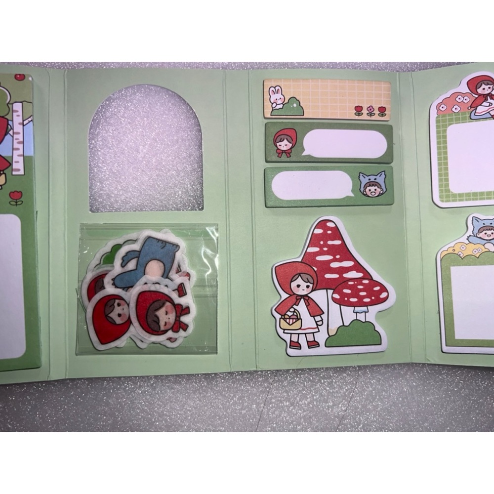 $3 Stickers and notepad set one at random $3 if bundled - Picture 11 of 12